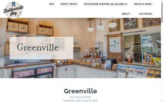 Buttermilk Sky Pie Shop Greenville