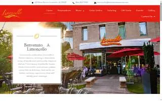 Limoncello website