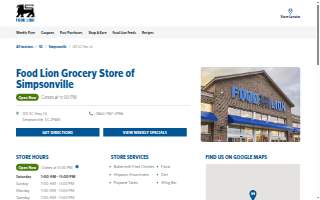 Food Lion of Simpsonville