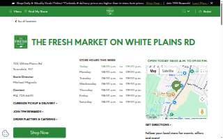 The Fresh Market