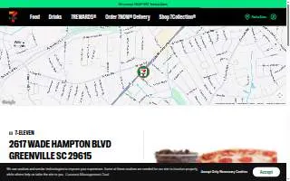 7-Eleven of Greenville website