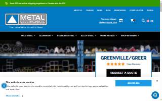 Metal Supermarkets Greenville/Greer