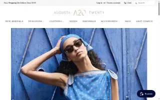 Augusta Twenty Boutique + A20 Market Coffee Shop website