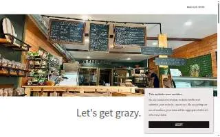 Grazeland Deli and Charcuterie Emporium website
