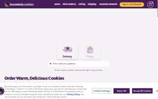 Insomnia Cookies
