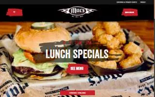 Mac's Speed Shop website