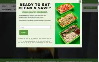 Lean Kitchen Co - Greenville website
