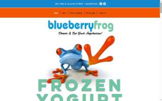 Blueberry Frog