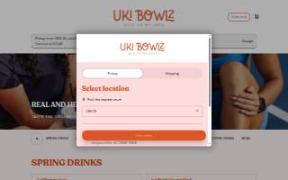Uki Bowlz - Fiveforks