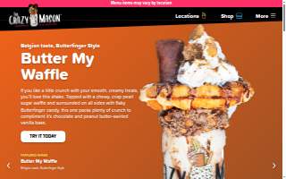 The Crazy Mason Milkshake Bar Greenville SC