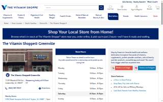 The Vitamin Shoppe