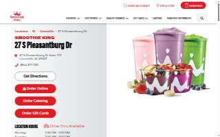 Smoothie King