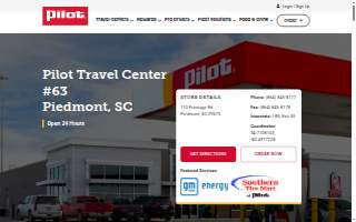 Pilot Travel Center