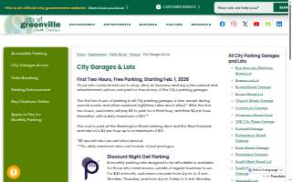 Richardson Street Garage