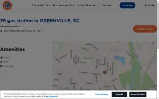 76 of Greenville website