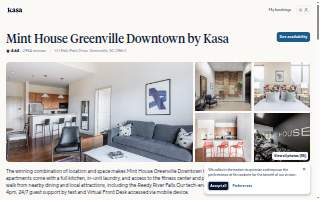 Mint House Greenville – Downtown
