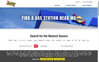 Sunoco Gas Station