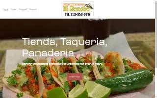 Super Mercado El Rancho website