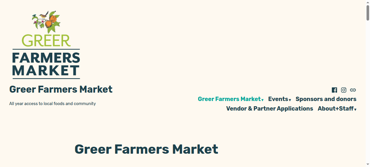 Greer Farmers Market