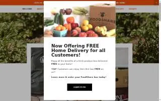 Mill Village Farms website