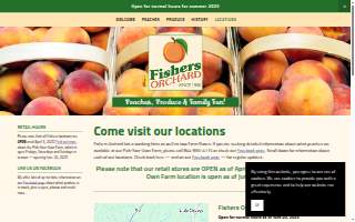 Fishers Orchard On South Buncombe