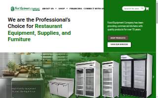 Food Equipment Company, Inc.- Greenville - Greer S.C.