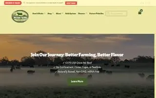 Watson Farms website