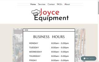 Joyce Food Equipment Co