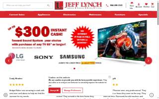 Jeff Lynch Appliance and TV Center