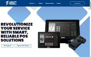 Computer Applied Products Inc. website