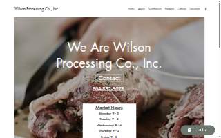 Wilson Processing Co, Inc.