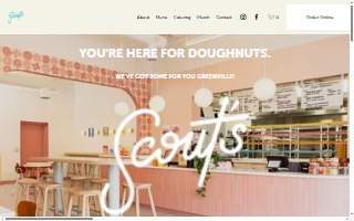 Scout's Doughnuts Greenville