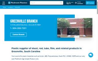 Piedmont Plastics of Greenville