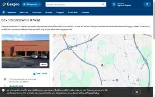 Gexpro website
