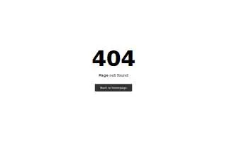 Bake Room website