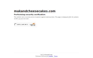 Mak & Cheesecakes
