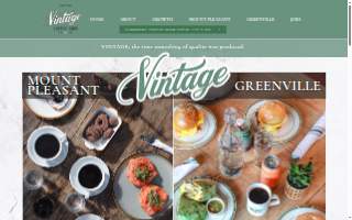 Vintage Coffee Cafe - Greenville
