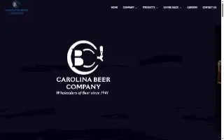Carolina Beer Co website