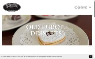 Old Europe Coffee and Desserts Bridgeway Station