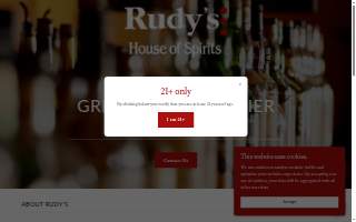 Rudy's House of Spirits