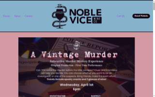 Noble Vice Wine Co.