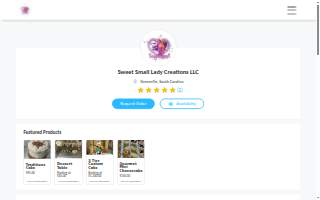 Sweet Small Lady Creations LLC