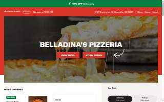 Belladina's Pizzeria of Greenville