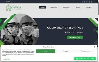 Omega Insurance Agency Llc website