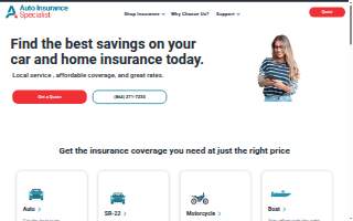 Auto Insurance Specialist