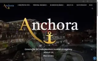 Anchora Insurance Services, LLC website