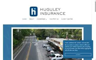Huguley Insurance website