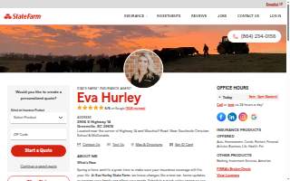 Eva Hurley - State Farm Insurance Agent