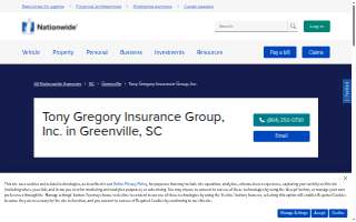 Nationwide Insurance: Tony Gregory Insurance Group, Inc.