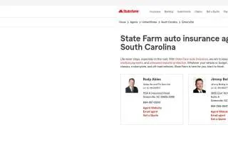 State Farm Insurance of Greenville website